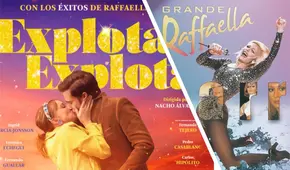 Rafaella Carrà y Explota explota, la cinta que homenajeó su trayectoria musical