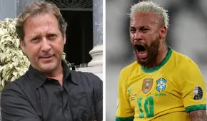 Paul Martin sobre Neymar: “Una pena que siendo tan talentoso se tire al piso 20 veces”