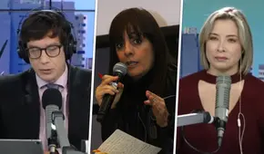 Jaime Chincha y Mabel Huertas cuestionan despido de Patricia del Río en RPP