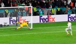 Morata, de héroe a villano en el mismo partido: falló penal decisivo de España ante Italia