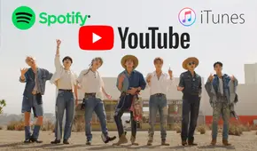 “Permission to dance” de BTS: cómo hacer stream en YouTube, Spotify y iTunes