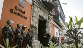 OCMA dispone investigación preliminar a medida cautelar que suspende proceso del TC