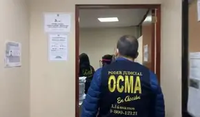 OCMA interviene despacho de jueza que suspendió elección de magistrados del TC