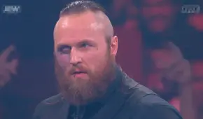 WWE dejó ir a otra de sus superestrellas a AEW: Malakai Black hizo su debut