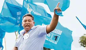 Ricardo Medina: “Aceptaremos los resultados que proclame el jurado electoral”