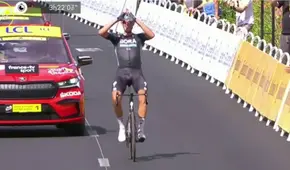 Nils Politt ganó la etapa 12 del Tour de Francia 2021 