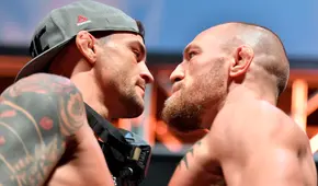 McGregor vs. Poirier: ¿a qué hora inicia el evento principal de UFC 264?