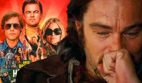 Érase una vez en Hollywood: escena eliminada hizo llorar a DiCaprio y Tarantino