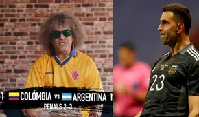 “Cuando un arquero hace eso, hay que volarle la cabeza”: Pibe Valderrama sobre Martínez