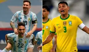 Brasil vs. Argentina: Thiago Silva en contra de brasileños que desean ver campeón a Messi