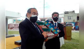 Ministerio de Cultura reconoció trayectoria, investigación y obra de Walter Alva