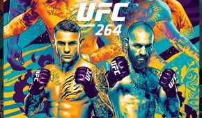 McGregor vs. Poirier: ¿en qué canal y cuándo ver la pelea EN VIVO por el UFC 264?