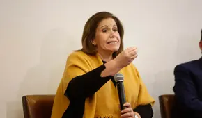 Lourdes Flores afirma que protestas contra Pedro Castillo continuarán hasta cambiar de gabinete
