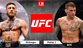Conor McGregor vs. Dustin Poirier EN VIVO: sigue aquí la pelea estelar de UFC 264