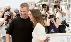 Matt Damon: “Intento que ser famoso no corrompa mis relaciones”