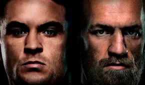 MIRA EN VIVO Poirier vs. McGregor 3: sigue aquí la pelea estelar de la UFC 264