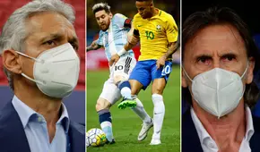 Argentina vs. Brasil: Gareca y Rueda hablaron sobre la final de Copa América 2021