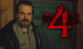 Stranger things: David Harbour habla sobre la historia de su personaje en la serie