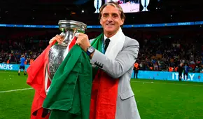 La confianza de Mancini: “Estaremos ahí porque somos fuertes y creo que ganaremos el Mundial”