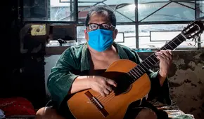 Cachuca vuelve a los escenarios con Los Mojarras: Le da sentido a mi vida, aleja mis temores