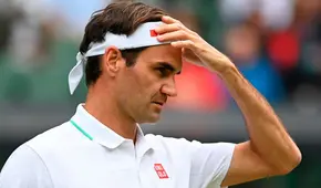 Roger Federer renuncia a participar en los Juegos Olímpicos Tokio 2020