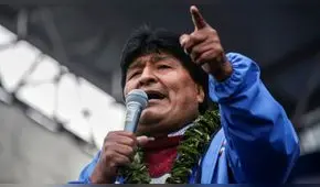 Evo Morales acusa a EE. UU. de “reeditar” el Plan Cóndor