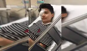 Menor con tumor necesita ayuda para operarse en el extranjero Menor con tumor necesita ayuda para operarse en el extranjero