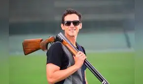 Alessandro De Souza buscará la cuarta medalla olímpica para el tiro peruano en Tokio 2020