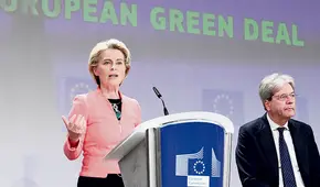 Unión Europea presenta histórico plan para enfrentar el cambio climático