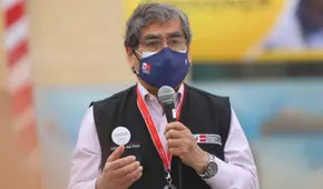 Ugarte: Es incoherente el regreso de hinchas al estadio ante inicio de la tercera ola