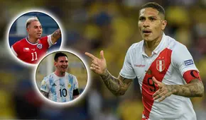 Paolo Guerrero encabeza lista de goleadores de la Copa América, recordó la Conmebol