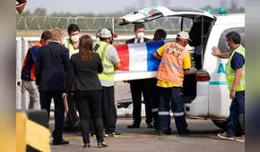 Paraguay: repatrian restos de familiares de la primera dama