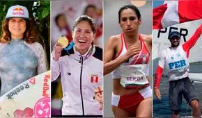 Juegos Olímpicos 2020: peruanos en Tokio