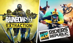 Ubisoft retrasa lanzamiento de Rainbow Six Extraction y Riders Republic