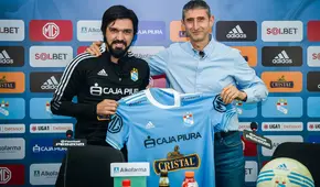 Sporting Cristal presentó a Jorge Cazulo como DT de su equipo de reserva