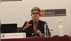 Ministro de Cultura invocó al próximo gobierno a continuar con el cronograma de vacunación