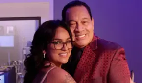 Daniela Darcourt dedica emotivo mensaje a Tito Nieves por acompañarla en La voz Perú