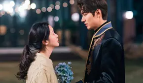 Lee Min Ho y Kim Go Eun: final de libro The king eternal monarch conmueve a fans