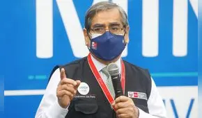 Ugarte sobre proyecto para que vacuna no sea requisito en espacios cerrados: No hagan un papelón