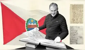 Parte de Guerra: La firma del acta de la independencia (en el acto)