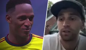 Las disculpas del ‘Dibu’ Martínez a Yerry Mina por polémica en penales de la Copa América 