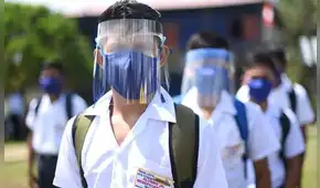 Descartan clases presenciales en colegios de zonas urbanas en La Libertad