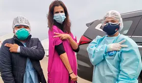 Vanessa Saba recibió la segunda dosis de la vacuna contra la COVID-19: “Vacúnense por favor”