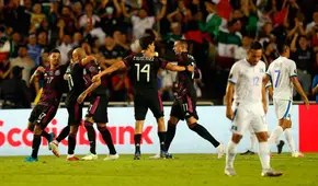México superó 1-0 a El Salvador y se clasificó a los cuartos de la Copa Oro 2021