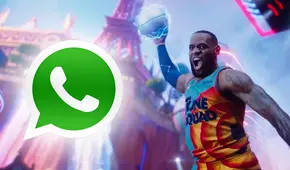 WhatsApp estrena nuevo pack de stickers oficiales de Space Jam 2
