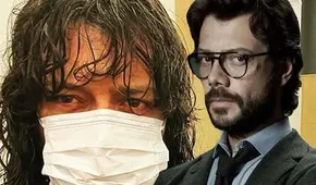 Álvaro Morte luce irreconocible en Sin límites, nueva serie de Amazon Prime Video