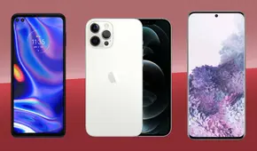 Smartphone 5G: los mejores celulares para gaming y fotografía