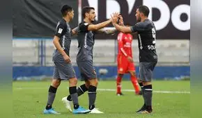 Líbero Sur: FBC Melgar goleó con anotaciones de Cuesta, Iberico y Vázquez