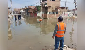 Epsel admitió no tener dinero para solucionar el colapso del saneamiento en Lambayeque