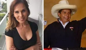 Laly Goyzueta envía mensaje a Pedro Castillo: “Espero que gobierne con sensatez y amor”